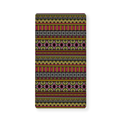 Vintage Ethnic Pattern Print Baby Crib Sheet