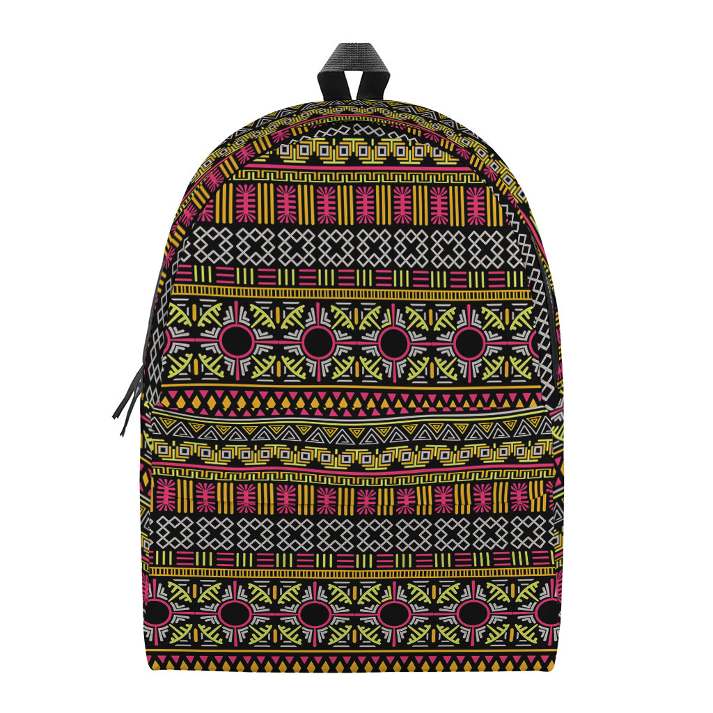 Vintage Ethnic Pattern Print Backpack