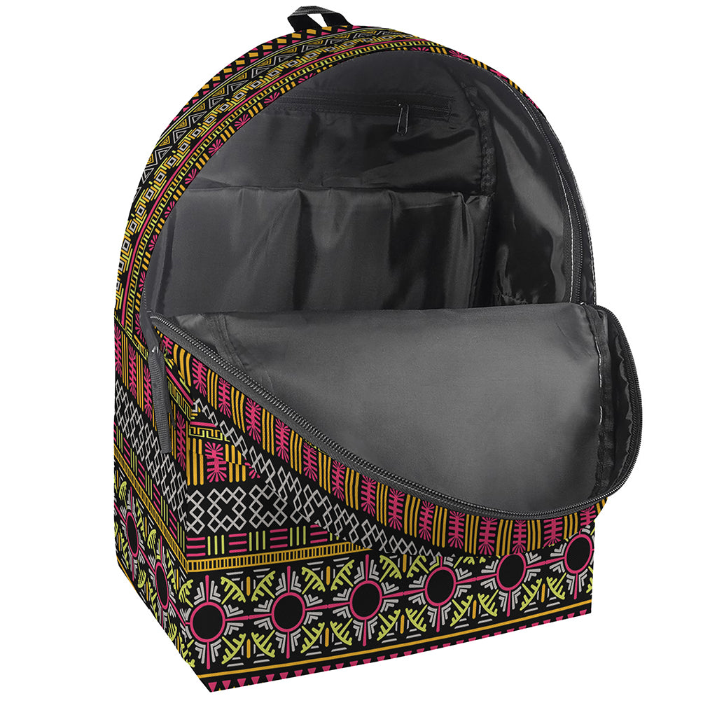 Vintage Ethnic Pattern Print Backpack