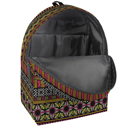 Vintage Ethnic Pattern Print Backpack