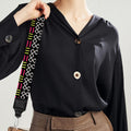 Vintage Ethnic Pattern Print Bag Strap