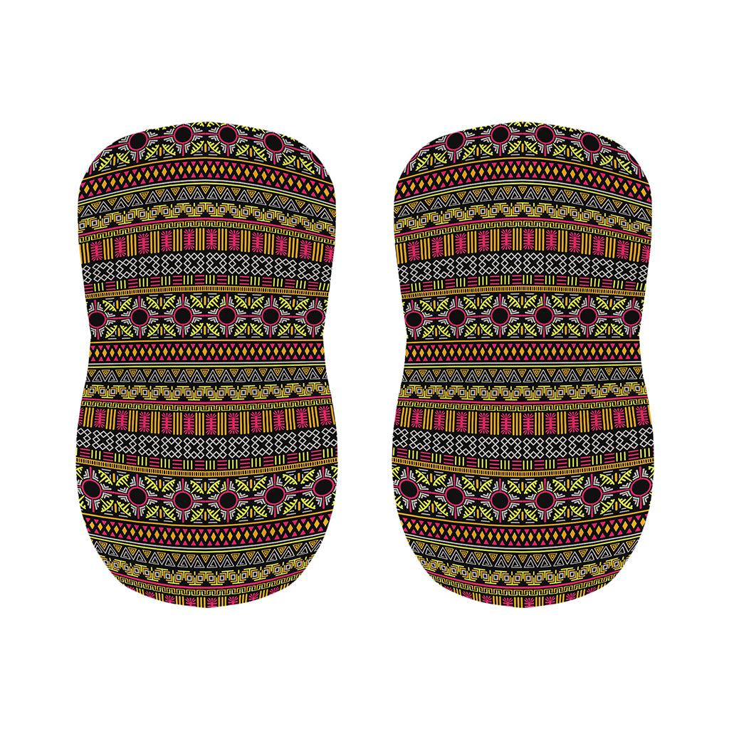 Vintage Ethnic Pattern Print Bar Stool Covers