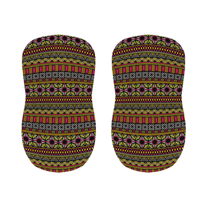 Vintage Ethnic Pattern Print Bar Stool Covers