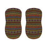 Vintage Ethnic Pattern Print Bar Stool Covers