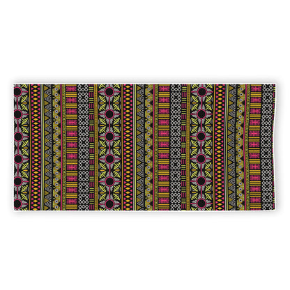Vintage Ethnic Pattern Print Beach Towel