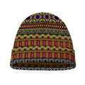 Vintage Ethnic Pattern Print Beanie