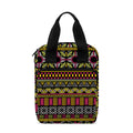 Vintage Ethnic Pattern Print Bible Tote Bag