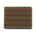 Vintage Ethnic Pattern Print Bifold Wallet