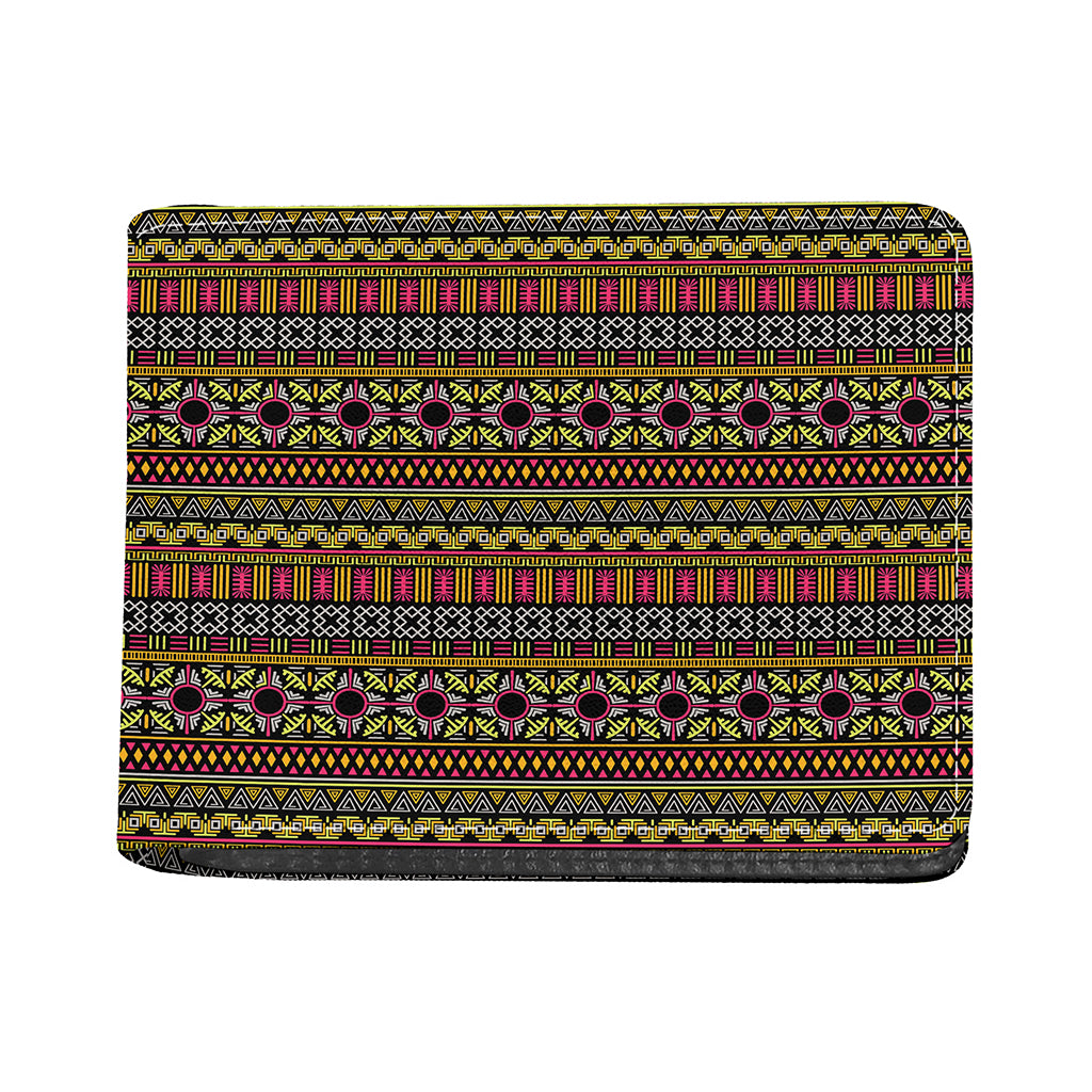 Vintage Ethnic Pattern Print Bifold Wallet