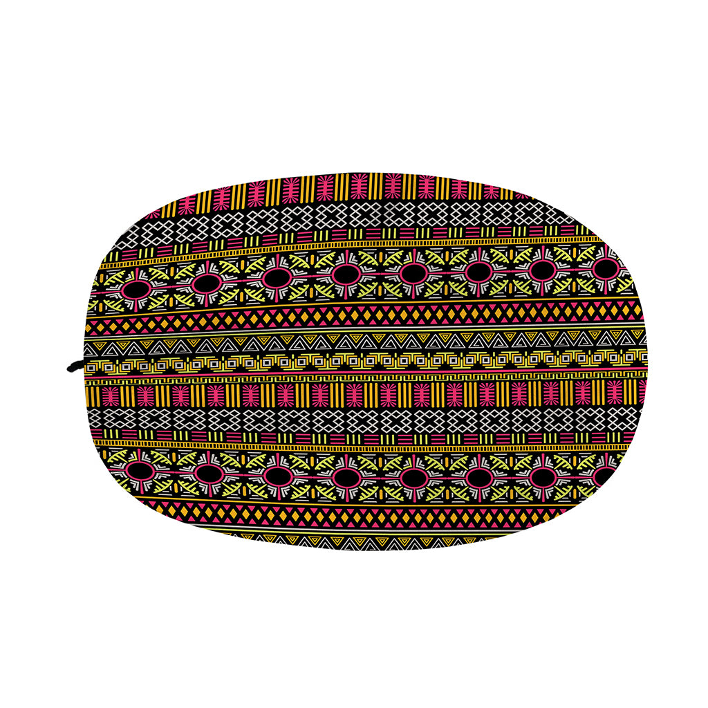 Vintage Ethnic Pattern Print Car Side Mirror Covers
