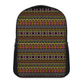 Vintage Ethnic Pattern Print Casual Backpack