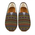 Vintage Ethnic Pattern Print Casual Shoes