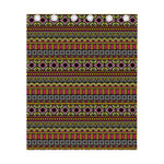 Vintage Ethnic Pattern Print Curtain