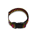 Vintage Ethnic Pattern Print Dog Collar