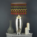 Vintage Ethnic Pattern Print Drum Lamp Shade