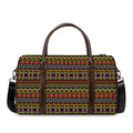 Vintage Ethnic Pattern Print Duffel Bag