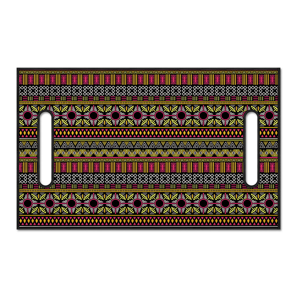 Vintage Ethnic Pattern Print Golf Cart Seat Cover