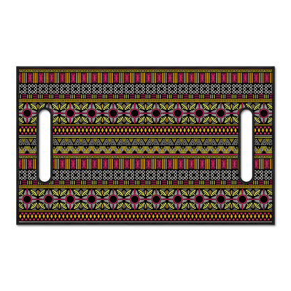Vintage Ethnic Pattern Print Golf Cart Seat Cover
