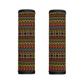 Vintage Ethnic Pattern Print Handle Covers
