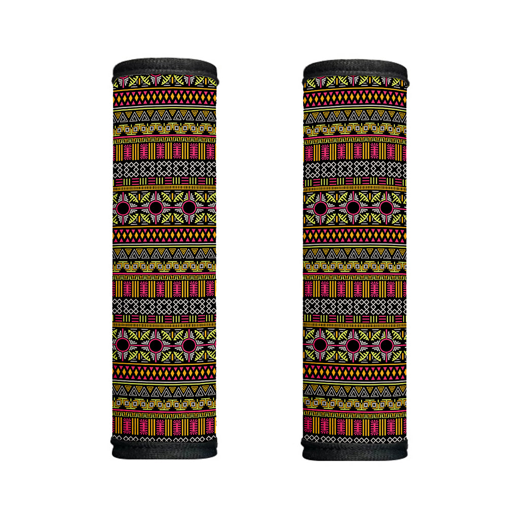 Vintage Ethnic Pattern Print Handle Covers