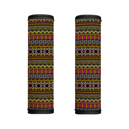 Vintage Ethnic Pattern Print Handle Covers