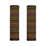 Vintage Ethnic Pattern Print Handle Covers