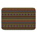 Vintage Ethnic Pattern Print Indoor Door Mat