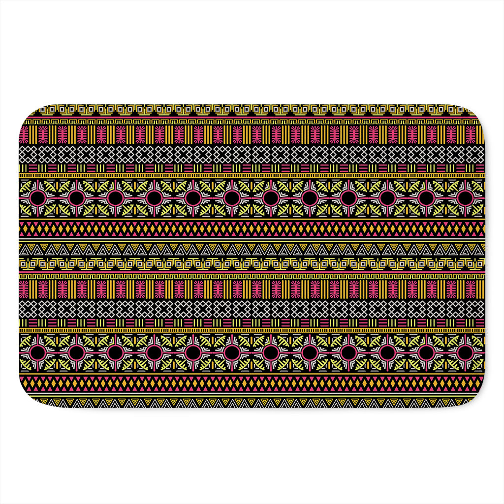 Vintage Ethnic Pattern Print Indoor Door Mat