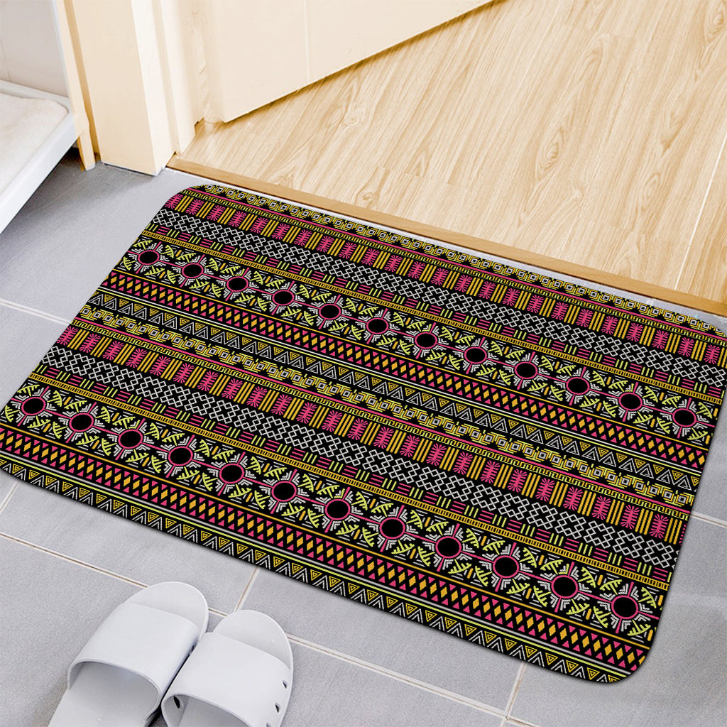 Vintage Ethnic Pattern Print Indoor Door Mat