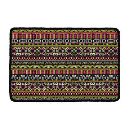 Vintage Ethnic Pattern Print Kitchen Mat