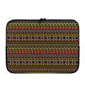 Vintage Ethnic Pattern Print Laptop Sleeve