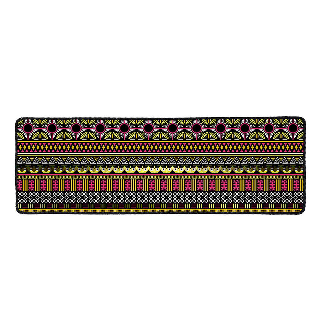 Vintage Ethnic Pattern Print Long Kitchen Mat