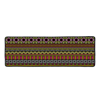 Vintage Ethnic Pattern Print Long Kitchen Mat