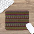 Vintage Ethnic Pattern Print Mouse Pad