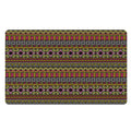 Vintage Ethnic Pattern Print Polyester Doormat