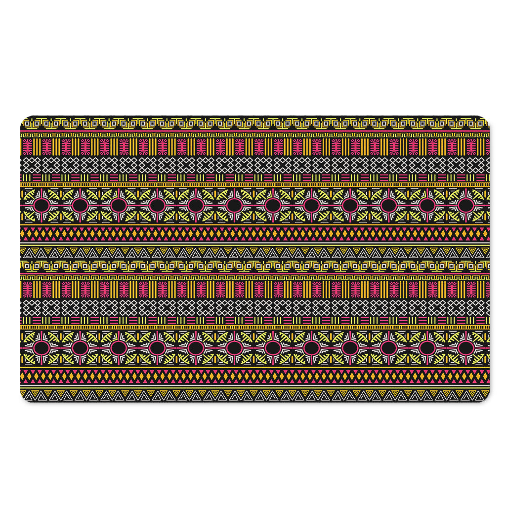 Vintage Ethnic Pattern Print Polyester Doormat