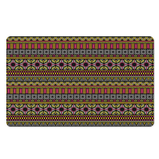 Vintage Ethnic Pattern Print Polyester Doormat