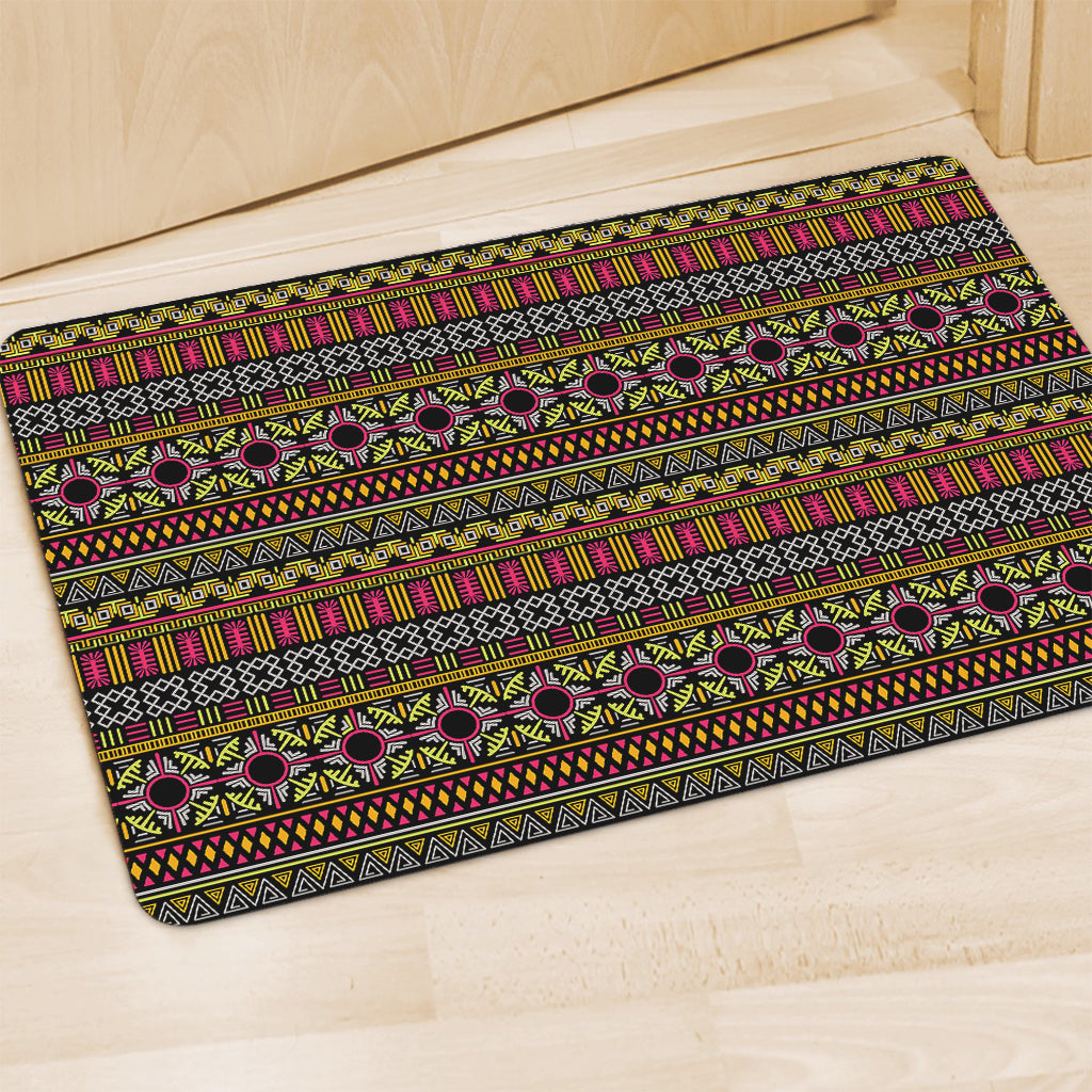 Vintage Ethnic Pattern Print Polyester Doormat
