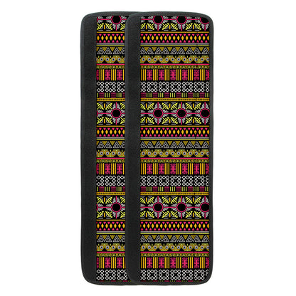 Vintage Ethnic Pattern Print Refrigerator Handle Covers