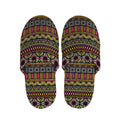Vintage Ethnic Pattern Print Slippers