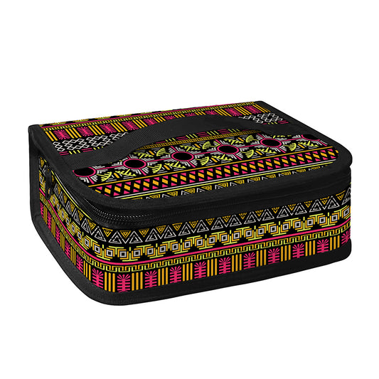 Vintage Ethnic Pattern Print Small Lunch Bag