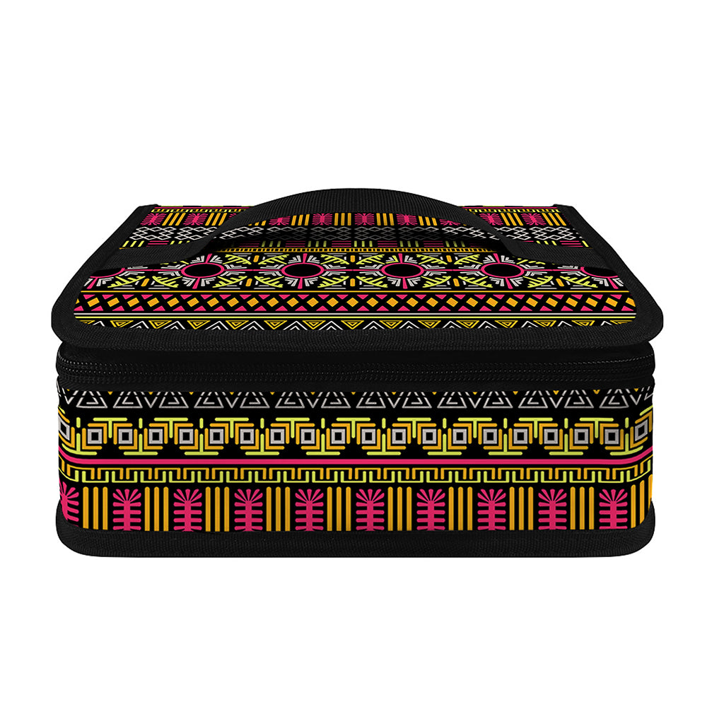 Vintage Ethnic Pattern Print Small Lunch Bag