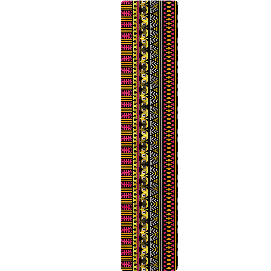 Vintage Ethnic Pattern Print Table Runner