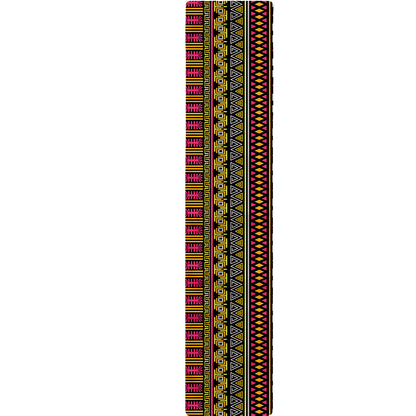 Vintage Ethnic Pattern Print Table Runner