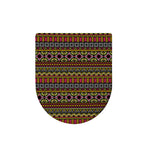 Vintage Ethnic Pattern Print Toilet Lid Cover