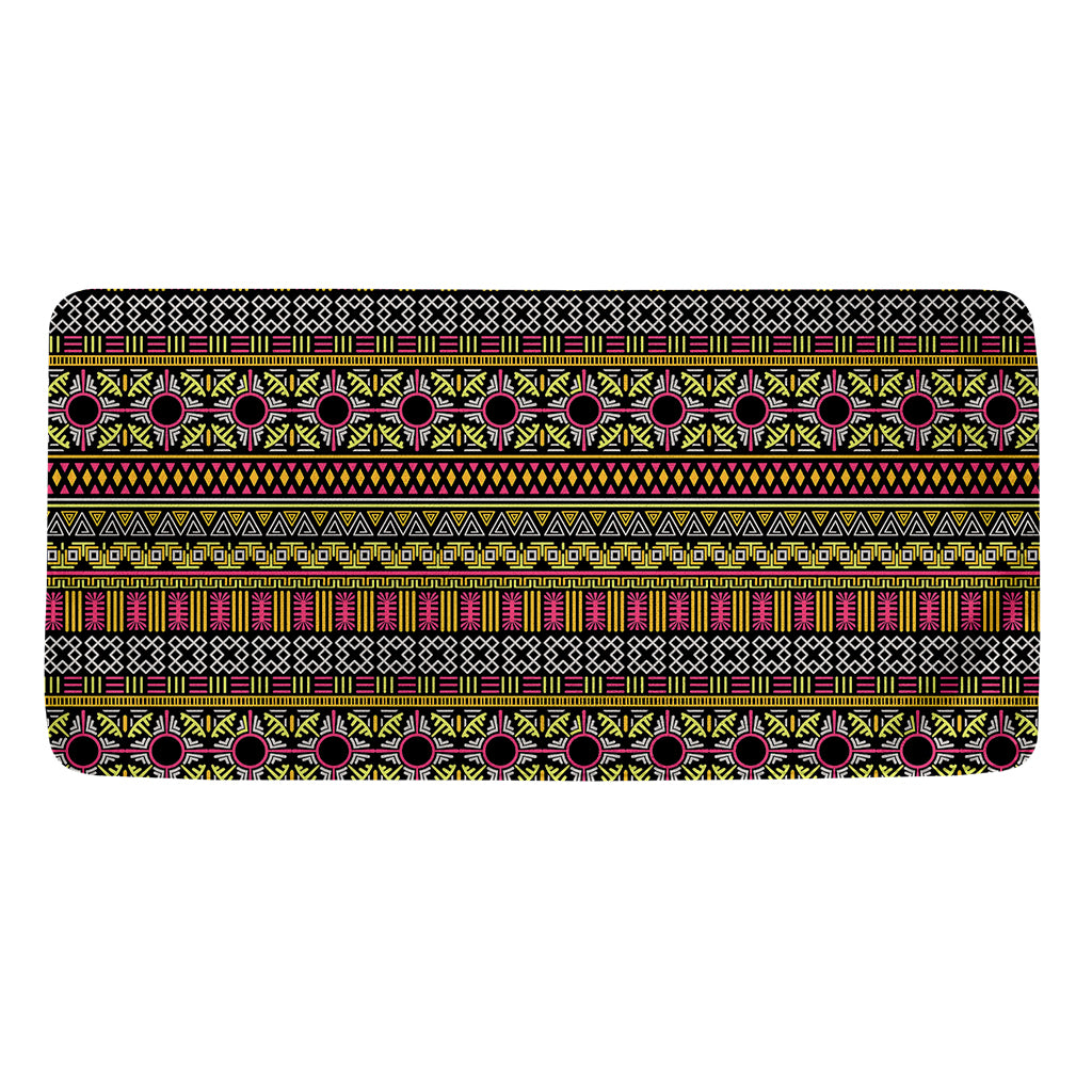 Vintage Ethnic Pattern Print Towel