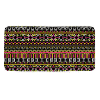 Vintage Ethnic Pattern Print Towel