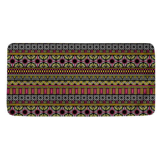 Vintage Ethnic Pattern Print Towel