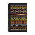 Vintage Ethnic Pattern Print Trifold Wallet