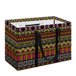 Vintage Ethnic Pattern Print Utility Tote Bag